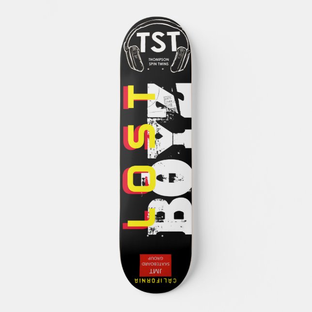 LOST BOYZ /TST Skateboard (Vorderseite)