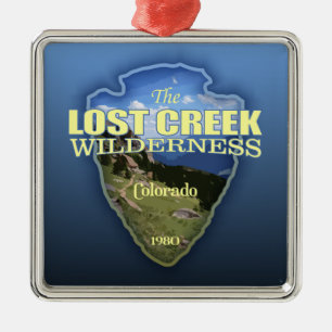 Lost Creek WA (Pfeilspitzen) Ornament Aus Metall