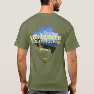 Lost Creek WA (Pfeilspitzen) T-Shirt