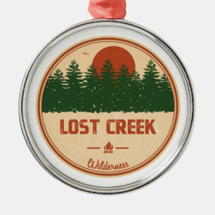 Lost Creek Wilderness Ornament Aus Metall