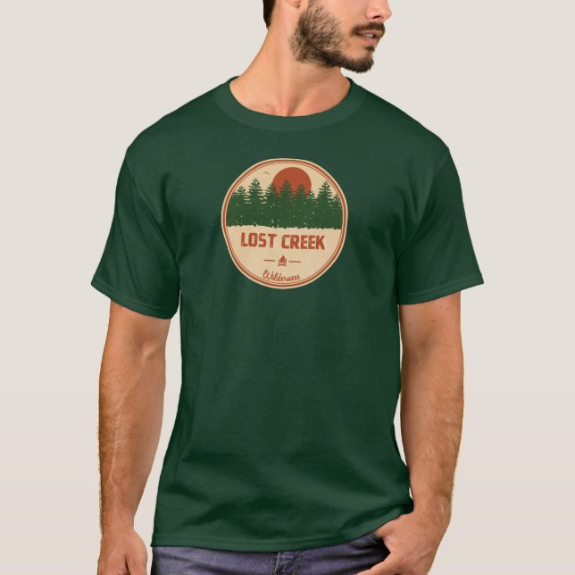 Lost Creek Wilderness T-Shirt (Vorderseite)