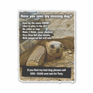 Lost Doby Aufkleber