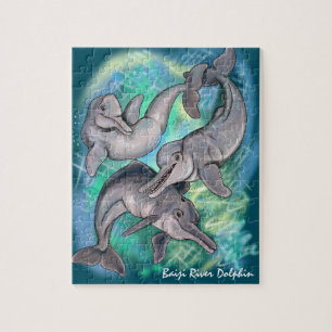 Lost Echos Baiji River Dolphin Puzzle