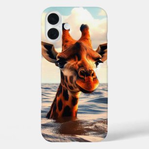 Lost Giraffe Phone Case
