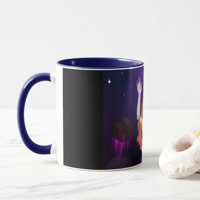 Lost Girl Tasse (Mit Donut)