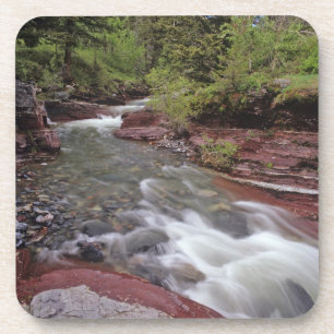 Lost Horse Creek im Waterton-Lakes-Nationalpark Getränkeuntersetzer
