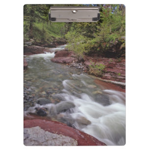 Lost Horse Creek im Waterton-Lakes-Nationalpark Klemmbrett