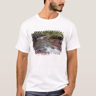 Lost Horse Creek im Waterton-Lakes-Nationalpark T-Shirt