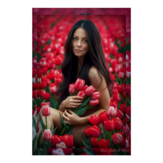 Lost in a Sea of Crimson Poster