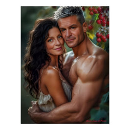 Lost in a Summer's Embrace Poster