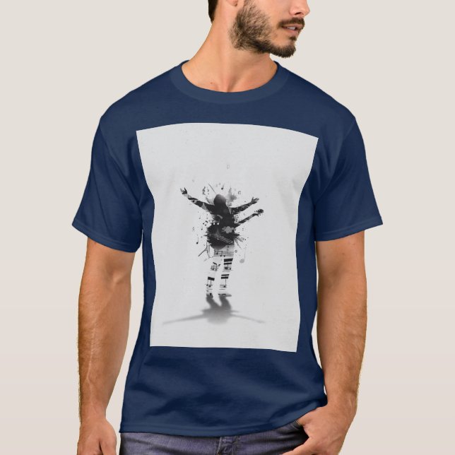 Lost in Feedback T-Shirt (Vorderseite)
