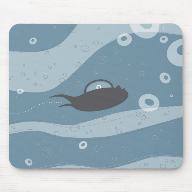 Lost in Space-Mauspad Mousepad (Vorne)
