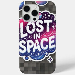Lost in Space - Vibrant Galaxy Sticker Case-Mate iPhone Hülle