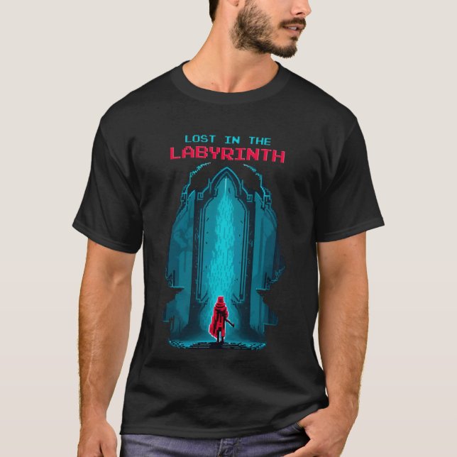 Lost in the Labyrinth T-Shirt (Vorderseite)