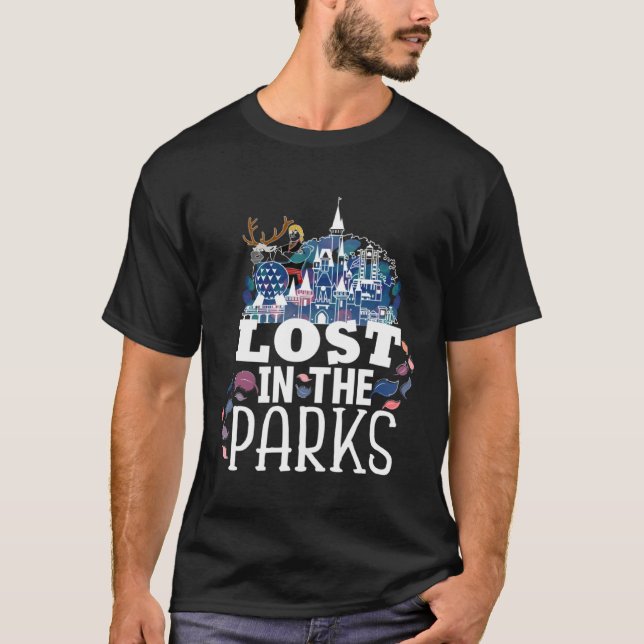 Lost In The Parks T-Shirt (Vorderseite)