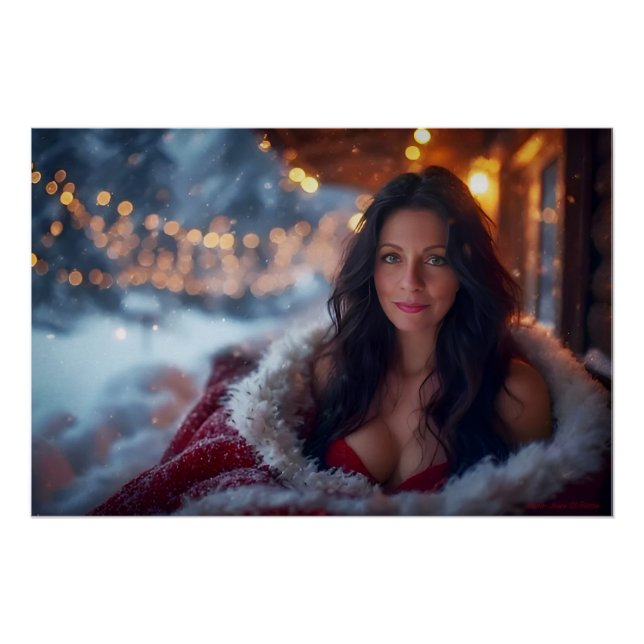 Lost in The Winter Magic Poster (Vorderseite)