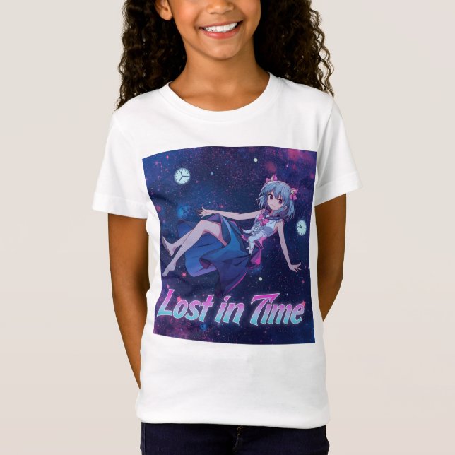 Lost in Time Aesthetic Barbie Tee (Vorderseite)
