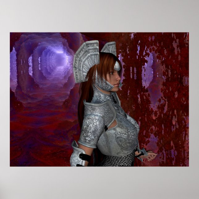 Lost Knight Poster (Vorne)