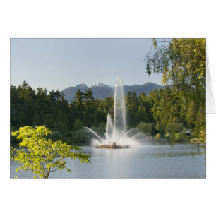 Lost Lagoon Fountain, Stanley Park, Vancouver