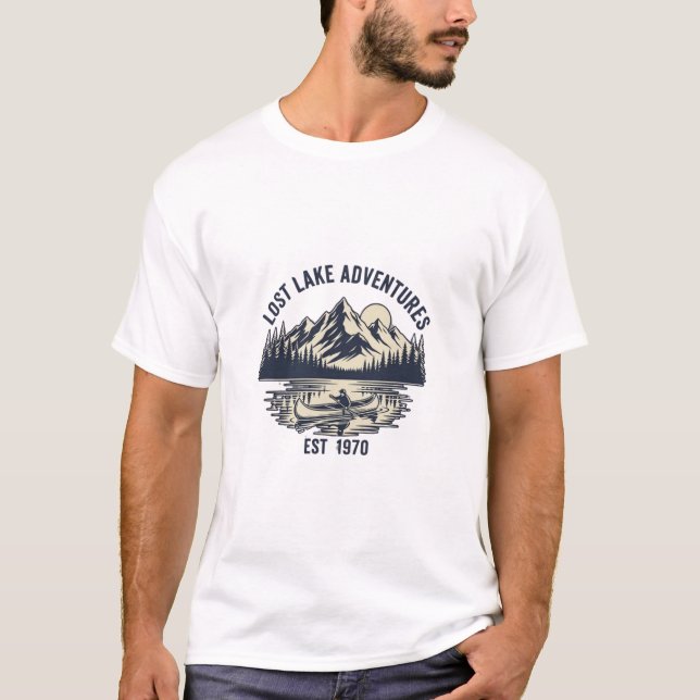 Lost Lake Adventures T-Shirt (Vorderseite)
