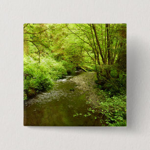 Lost Man Creek I im Redwood National Park Button