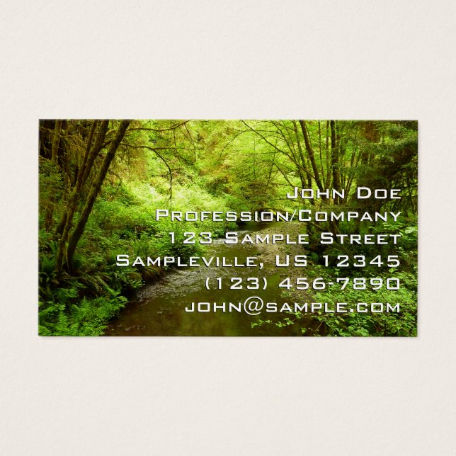 Lost Man Creek I im Redwood Nationalpark (Vorderseite)