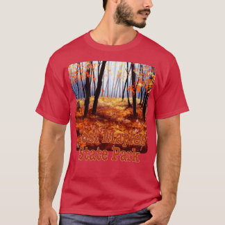 Lost Maples Staat Park Texas T-Shirt