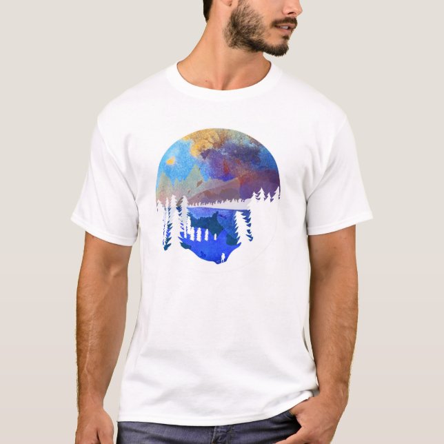 Lost //Men´s T-Shirt (Vorderseite)