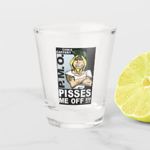 Löst mich aus dem Shotglas Schnapsglas
