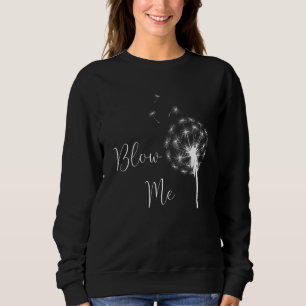 Löst mir Lüster, fliegende Samen zu blasen, bekomm Sweatshirt