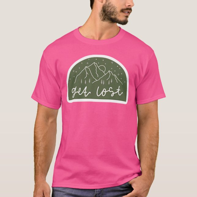 Lost Mountain Active T-Shirt (Vorderseite)