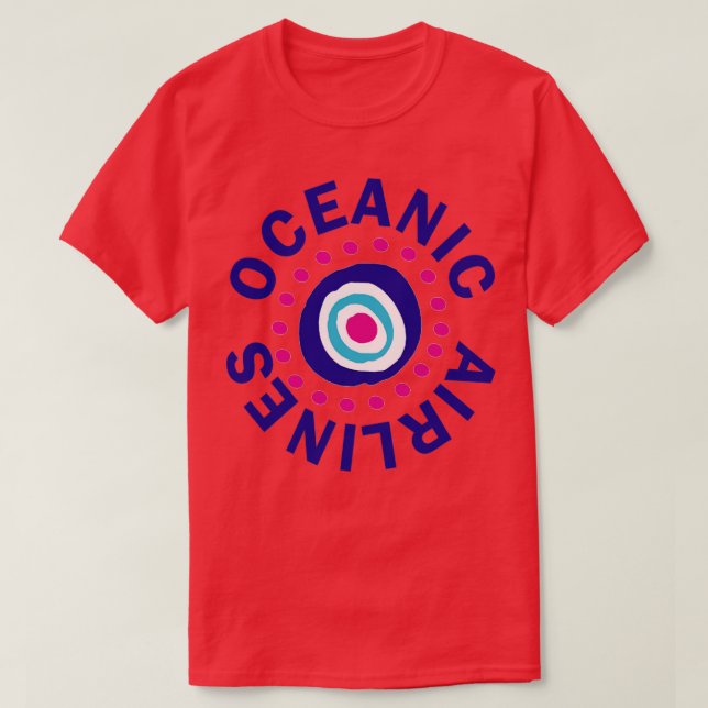 Lost Oceanic Airlines T-Shirt (Design vorne)