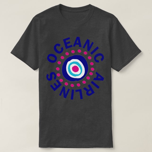 Lost Oceanic Airlines T-Shirt (Design vorne)