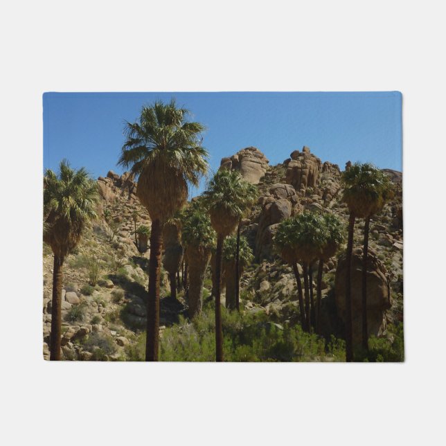 Lost Palms Oasis I at Joshua Tree National Park Fußmatte (Vorderseite)