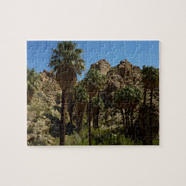 Lost Palms Oasis I at Joshua Tree National Park Puzzle (Horizontal)