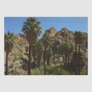 Lost Palms Oasis I at Joshua Tree National Park Seidenpapier