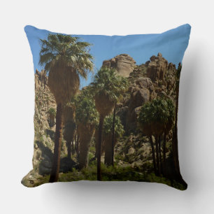 Lost Palms Oasis I im Joshua-Tree-Nationalpark Kissen