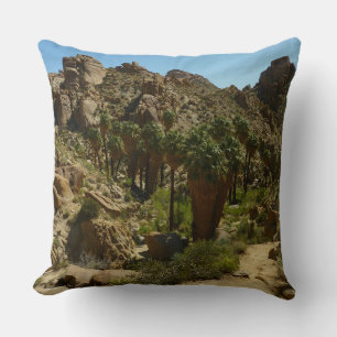 Lost Palms Oasis II im Joshua Tree National Park Kissen