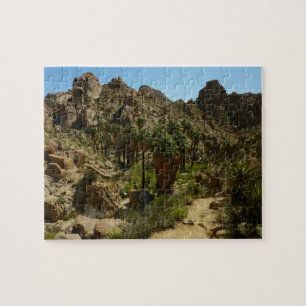 Lost Palms Oasis II im Joshua-Tree-Nationalpark Puzzle