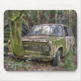 Lost Place - Rostlaube Mousepad