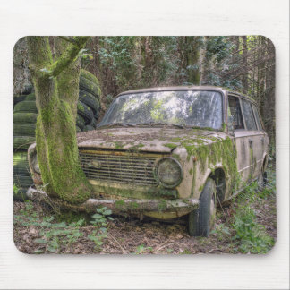 Lost Place - Rostlaube Mousepad