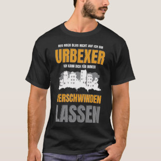 Lost Place Urbexer-Shirt Exploration Verlassenes G T-Shirt