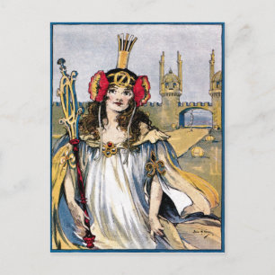 Lost Princess of Oz Postcard Postkarte
