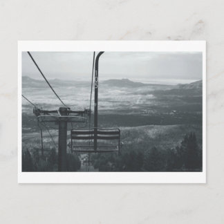 "Lost Rider 105" Postkarte