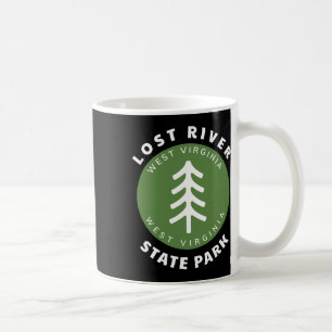 Lost River State Park West Virginia Urlaubsandenke Kaffeetasse