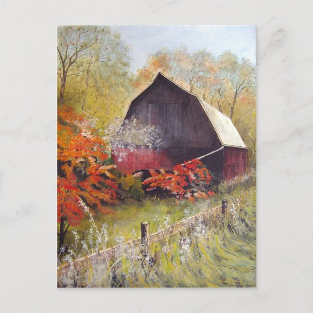 Lost Stall - Postkarte (Vorderseite)