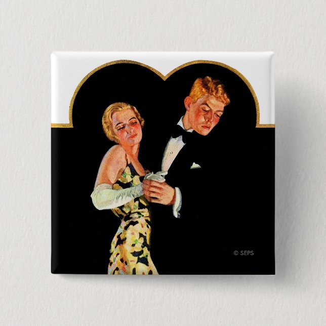 Lost Suspender Button (Vorderseite)