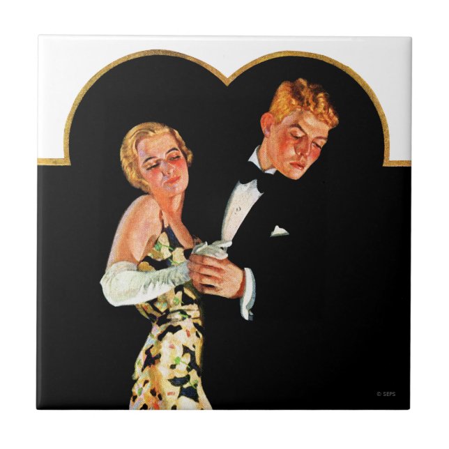 Lost Suspender Fliese (Vorderseite)