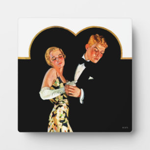 Lost Suspender Fotoplatte