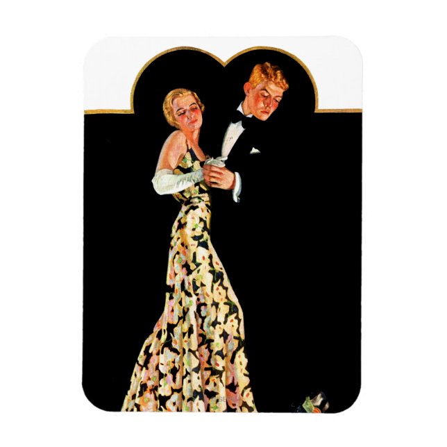 Lost Suspender Magnet (Vertikal)